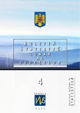 Buletin statistic lunar al judeţelor nr.4/2021