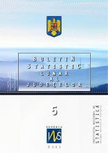 Buletin statistic lunar al judeţelor nr.5/2021 Buletin statistic lunar al judeţelor nr.5/2021