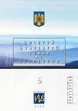 Buletin statistic lunar al judeţelor nr.6/2022