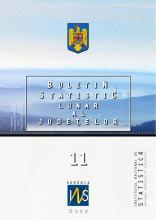 Buletinul statistic lunar al judeţelor nr.11/2021