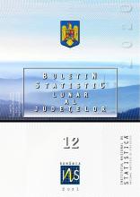 Buletinul statistic lunar al judeţelor nr.12/2020 Buletinul statistic lunar al judeţelor nr.12/2020