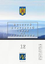 Monthly statistical bulletin of counties no 12/2021