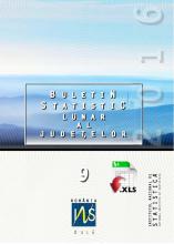 Buletin statistic lunar al judeţelor nr.9/2016