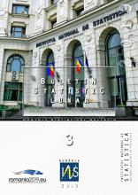 Monthly statistical bulletin no.3/2019