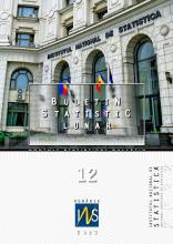 Buletinul statistic lunar nr. 12/2022 Buletinul statistic lunar nr. 12/2022