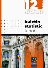 Buletinul statistic lunar nr.12/2023 Buletinul statistic lunar nr.12/2023