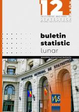 Monthly statistical bulletin no.12/2024