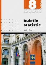 Buletinul statistic lunar nr.8/2024 Buletinul statistic lunar nr.8/2024
