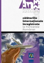 Călătoriile internaţionale înregistrate la frontierele României, în anul 2023