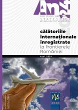 Călătoriile internaţionale înregistrate la frontierele României, în anul 2024
