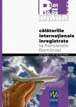 Călătoriile internaţionale înregistrate la frontierele României (01.01-30.09.2023) Călătoriile internaţionale înregistrate la frontierele României (01.01-30.09.2023)