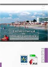 Capacitatea de cazare turistică existentă la 31 iulie 2016 (CD-ROM)