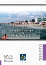 Capacitatea de cazare turistică existentă la 31 iulie 2018 (CD-ROM)