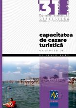 Tourist accommodation capacity existing on July 31, 2023 (CD-ROM)