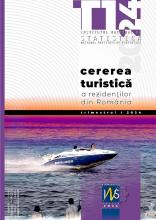 Cererea turistică a rezidenţilor din România trim.I/2024