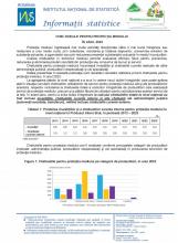 Seria statistica mediului - Cheltuielile pentru protecţia mediului, în anul 2023 Seria statistica mediului - Cheltuielile pentru protecţia mediului, în anul 2023