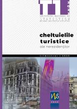 Cheltuielile turistice ale nerezidenţilor trim.I/2023 Cheltuielile turistice ale nerezidenţilor trim.I/2023
