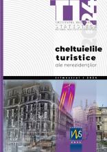 Cheltuielile turistice ale nerezidenţilor trim.I/2024