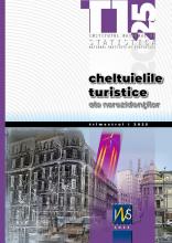 Cheltuielile turistice ale nerezidenţilor trim.I/2025