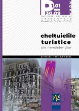 Cheltuielile turistice ale nerezidenţilor (01.01 - 30.09.2023) Cheltuielile turistice ale nerezidenţilor (01.01 - 30.09.2023)