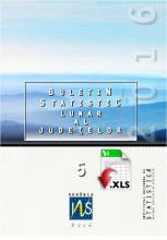 Buletin statistic lunar al judeţelor nr.5/2016
