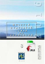 Monthly statistical bulletin of counties no.8/2016