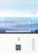 Buletin statistic lunar al judeţelor nr.8/2017