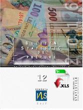 Buletin statistic de preţuri nr.12/2016 Buletin statistic de preţuri nr.12/2016