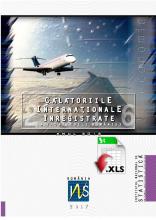 Călătoriile internaţionale înregistrate la frontierele României în anul 2016