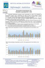 Seria statistică de întreprinderi - Demografia întreprinderilor Seria statistică de întreprinderi - Demografia întreprinderilor