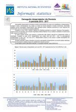 Seria statistică de întreprinderi - Demografia întreprinderilor