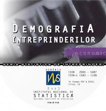 Business statistics series - Business demography
