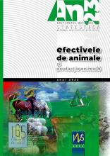 Efectivele de animale şi producţia animală, în anul 2023