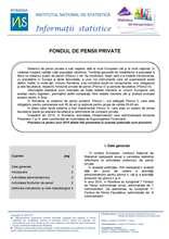 Seria statistică de întreprinderi -  Fondul de pensii private