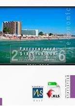 Frecventarea structurilor de primire turistică cu funcţiuni de cazare în anul 2016 Frecventarea structurilor de primire turistică cu funcţiuni de cazare în anul 2016