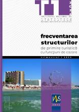 Frecventarea structurilor de primire turistică cu funcţiuni de cazare trim.I/2024 Frecventarea structurilor de primire turistică cu funcţiuni de cazare trim.I/2024