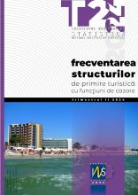 Frecventarea structurilor de primire turistică cu funcţiuni de cazare trim.II/2024