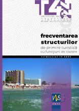 Occupancy of touristic reception establishments with accommodation functions, Q4/2024