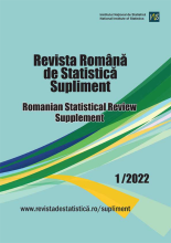 Romanian Statistical Magazine Supplement no.1/2022