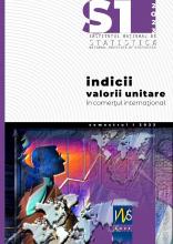 Indicii valorii unitare în comerţul internaţional sem.I/2023 Indicii valorii unitare în comerţul internaţional sem.I/2023