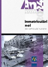 Înmatriculări noi de vehicule rutiere, în anul 2024