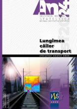 Lungimea căilor de transport, la sfârşitul anului 2024