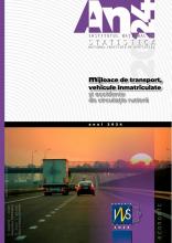 Mijloace de transport, vehicule înmatriculate și accidente de circulație rutieră Mijloace de transport, vehicule înmatriculate și accidente de circulație rutieră