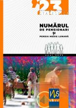 Numărul de pensionari şi pensia medie lunară în anul 2023