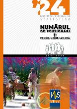 Numărul de pensionari şi pensia medie lunară în anul 2024