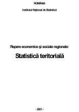 Repere economice şi sociale regionale -  Statistică teritorială (carte)