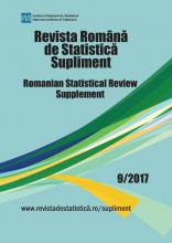 Romanian Statistical Magazine Supplement no. 9/2017