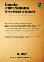 Romanian Statistical Magazine (english) no. 3/2022