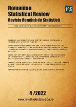 Romanian Statistical Magazine (english) no. 4/2022