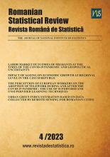 Romanian Statistical Magazine (english) no. 4/2023